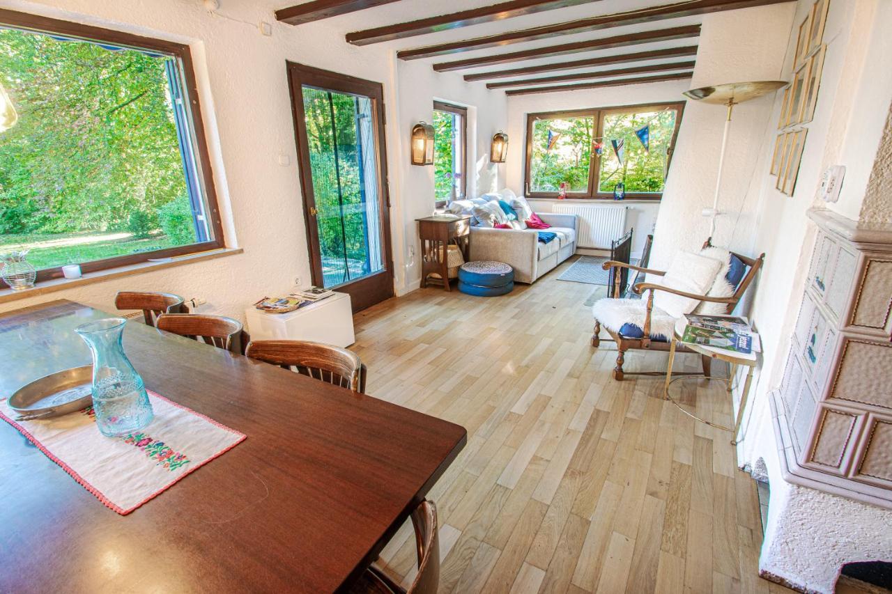 See-Chalet Riederau Dießen am Ammersee Eksteriør bilde