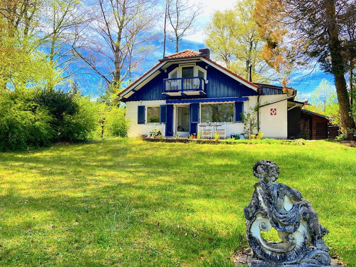 See-Chalet Riederau Dießen am Ammersee Eksteriør bilde