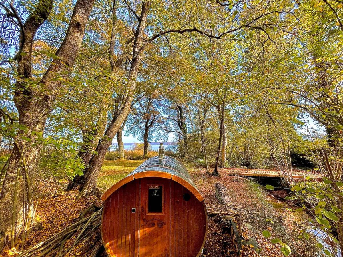 See-Chalet Riederau Dießen am Ammersee Eksteriør bilde